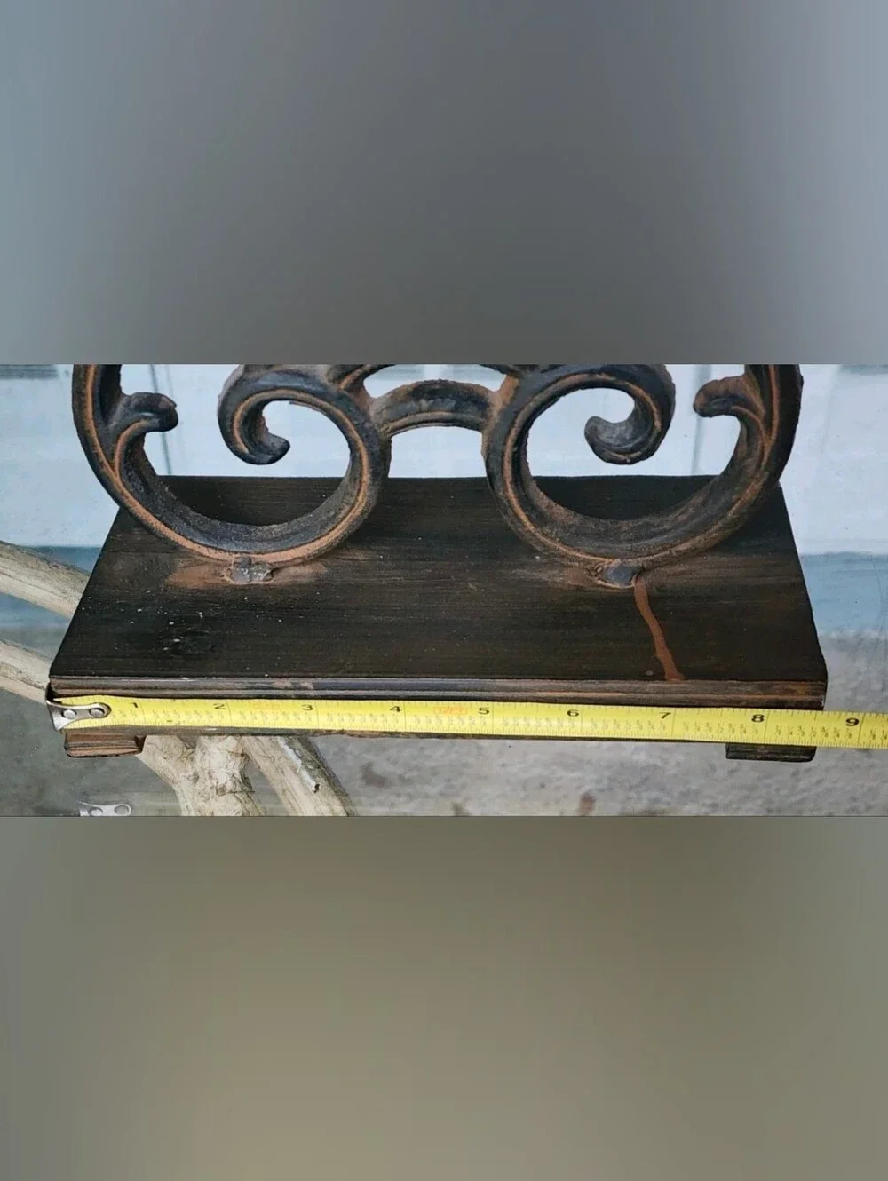 Vintage Winchester Desk Clock For Mantel/Shelf, By Richard Ward, Not Working